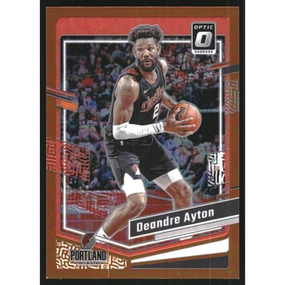 2023-24 Donruss Optic Orange #141 Deandre Ayton