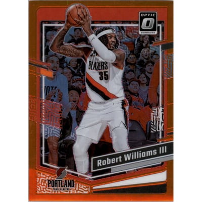 2023-24 Donruss Optic Orange #87 Robert Williams III