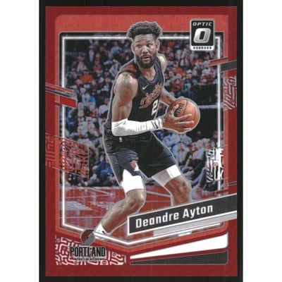 2023-24 Donruss Optic Red #141 Deandre Ayton