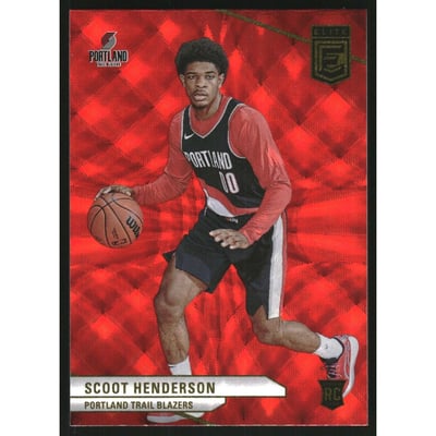 2023-24 Elite International #233 Scoot Henderson