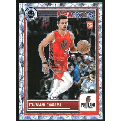 2023-24 Hoops Premium Stock Premium #10 Toumani Camara