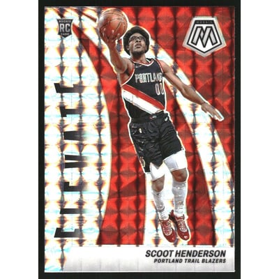 2023-24 Panini Mosaic Elevate Mosaic #9 Scoot Henderson