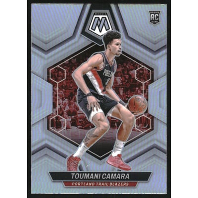 2023-24 Panini Mosaic Silver #249 Toumani Camara