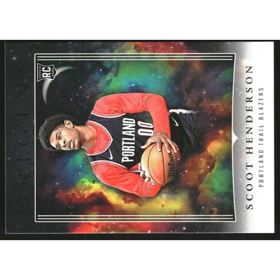 2023-24 Panini Origins #17 Scoot Henderson RC