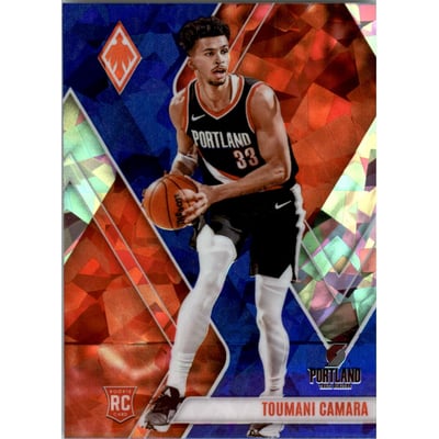 2023-24 Panini Phoenix Blue Ice #269 Toumani Camara