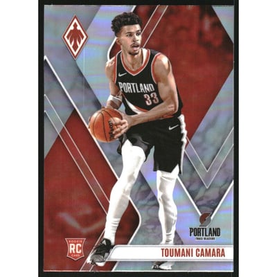 2023-24 Panini Phoenix Silver #269 Toumani Camara