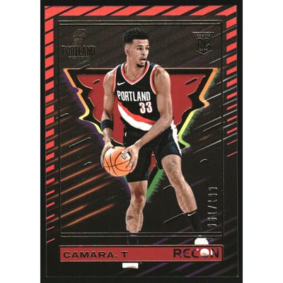 2023-24 Panini Recon Holo Red #220 Toumani Camara