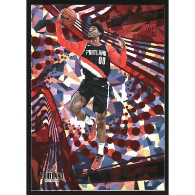 2023-24 Panini Revolution Chinese New Year #109 Scoot Henderson