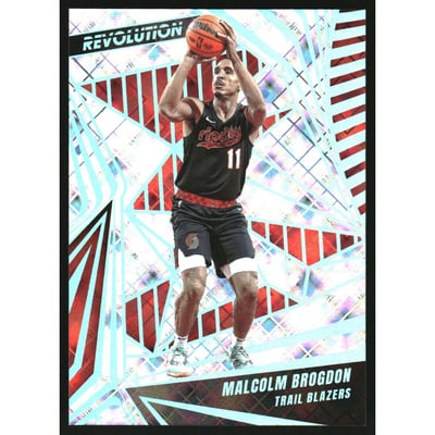 2023-24 Panini Revolution Cosmic #54 Malcolm Brogdon