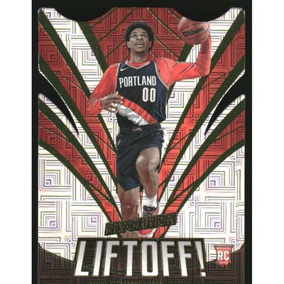 2023-24 Panini Revolution Liftoff Levels #7 Scoot Henderson