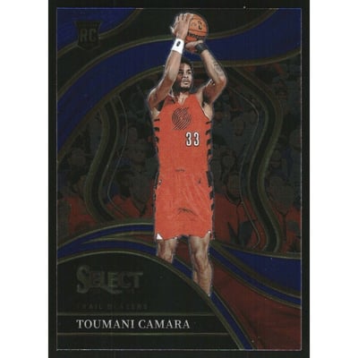 2023-24 Select Blue #272 Toumani Camara