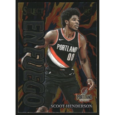 2023-24 Select En Fuego #9 Scoot Henderson