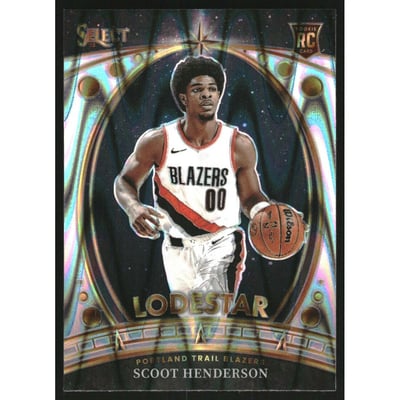 2023-24 Select Lodestars Tectonic Prizms #1 Scoot Henderson