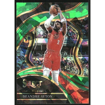 2023-24 Select Prizms Green Ice #211 Deandre Ayton