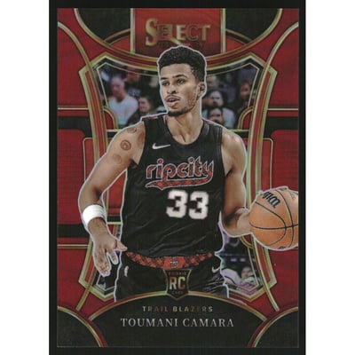 2023-24 Select Prizms Maroon #301 Toumani Camara