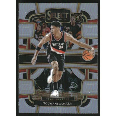 2023-24 Select Prizms Silver #81 Toumani Camara