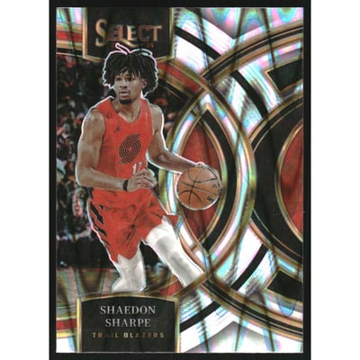 2023-24 Select Prizms Tectonic #186 Shaedon Sharpe