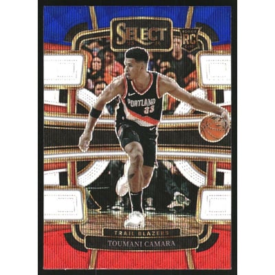2023-24 Select Prizms Tri-Color #81 Toumani Camara