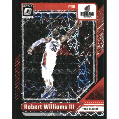 2024-25 Donruss Optic Black Velocity #139 Robert Williams III