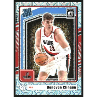 2024-25 Donruss Optic Choice #272 Donovan Clingan RR
