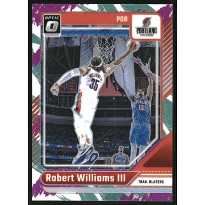 2024-25 Donruss Optic Jazz #139 Robert Williams III