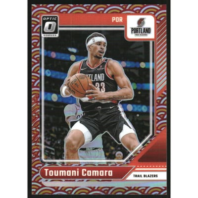 2024-25 Donruss Optic Photon #113 Toumani Camara