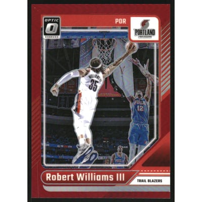2024-25 Donruss Optic Red #139 Robert Williams III