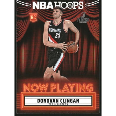 2024-25 Hoops Now Playing Holo #20 Donovan Clingan