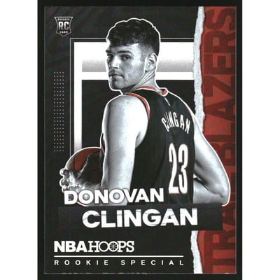2024-25 Hoops Rookie Special Holo #3 Donovan Clingan