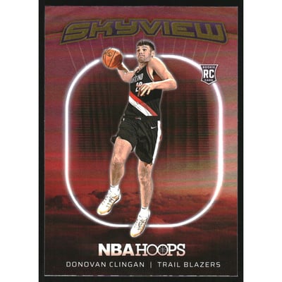 2024-25 Hoops Skyview Holo #18 Donovan Clingan