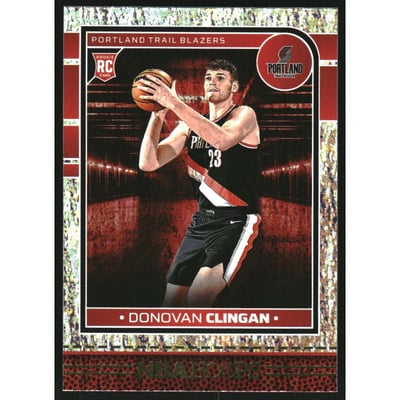 2024-25 Hoops Texture #237 Donovan Clingan