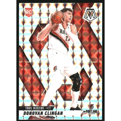 2024-25 Panini Mosaic Mosaic #246 Donovan Clingan