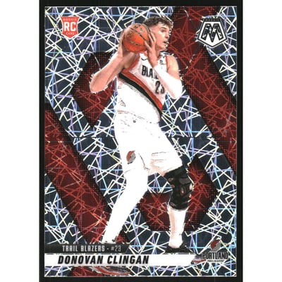 2024-25 Panini Mosaic Premium #246 Donovan Clingan