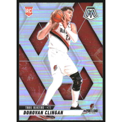 2024-25 Panini Mosaic Silver #246 Donovan Clingan