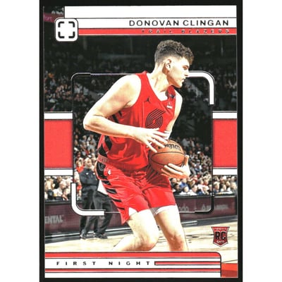2024-25 Panini PhotoGenic First Night #10 Donovan Clingan