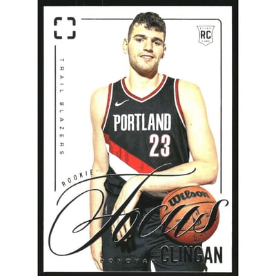 2024-25 Panini PhotoGenic Rookie Focus #1 Donovan Clingan