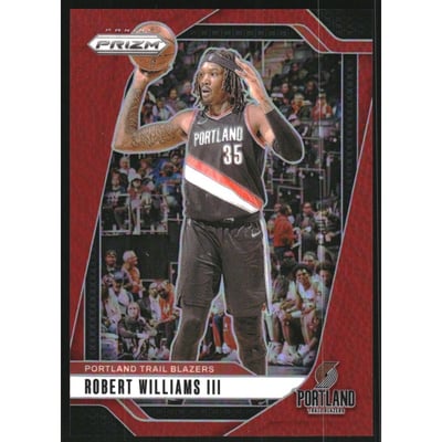 2024-25 Panini Prizm Prizms Basketball #126 Robert Williams III