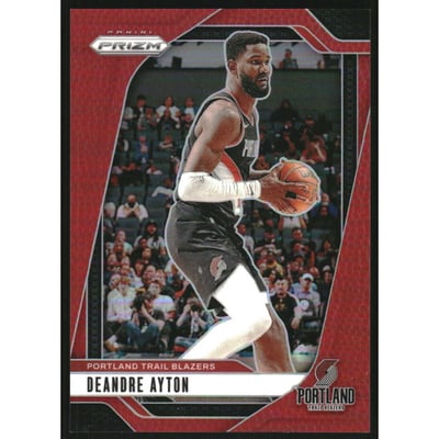 2024-25 Panini Prizm Prizms Basketball #5 Deandre Ayton