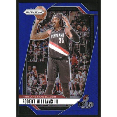 2024-25 Panini Prizm Prizms Blue #126 Robert Williams III