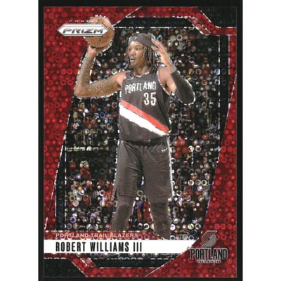 2024-25 Panini Prizm Prizms Fast Break Red #126 Robert Williams III