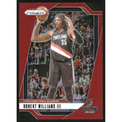 2024-25 Panini Prizm Prizms Red #126 Robert Williams III