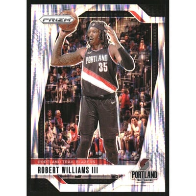 2024-25 Panini Prizm Prizms Skewed #126 Robert Williams III