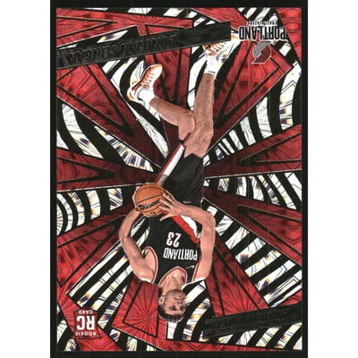 2024-25 Panini Revolution Fireworks #108 Donovan Clingan