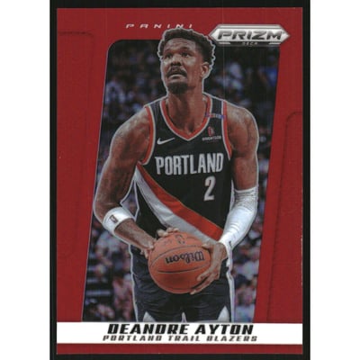 2024-25 Prizm Deca Prizms Red #192 Deandre Ayton