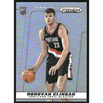 2024-25 Prizm Deca Prizms Silver #60 Donovan Clingan