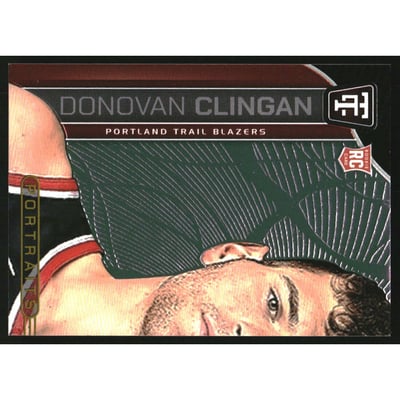 2024-25 Totally Certified Portraits Mirror Pink #4 Donovan Clingan