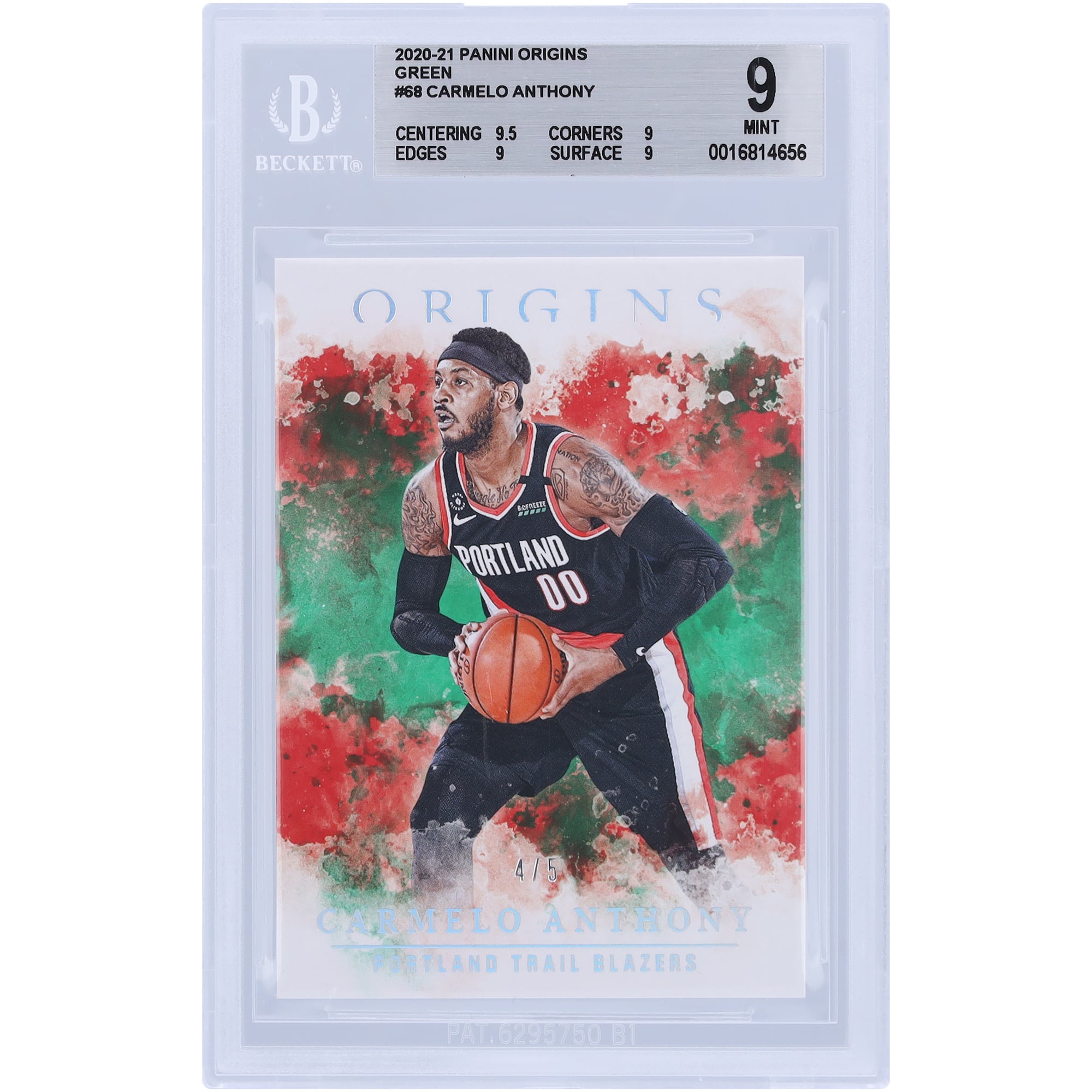 2020-21 PANINI ORIGINS ANTHONY EDWARDS RC #71 PSA10 ルーキーカード 