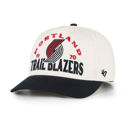 Portland Trail Blazers '47 Arcitext Hitch Adjustable Hat - Natural
