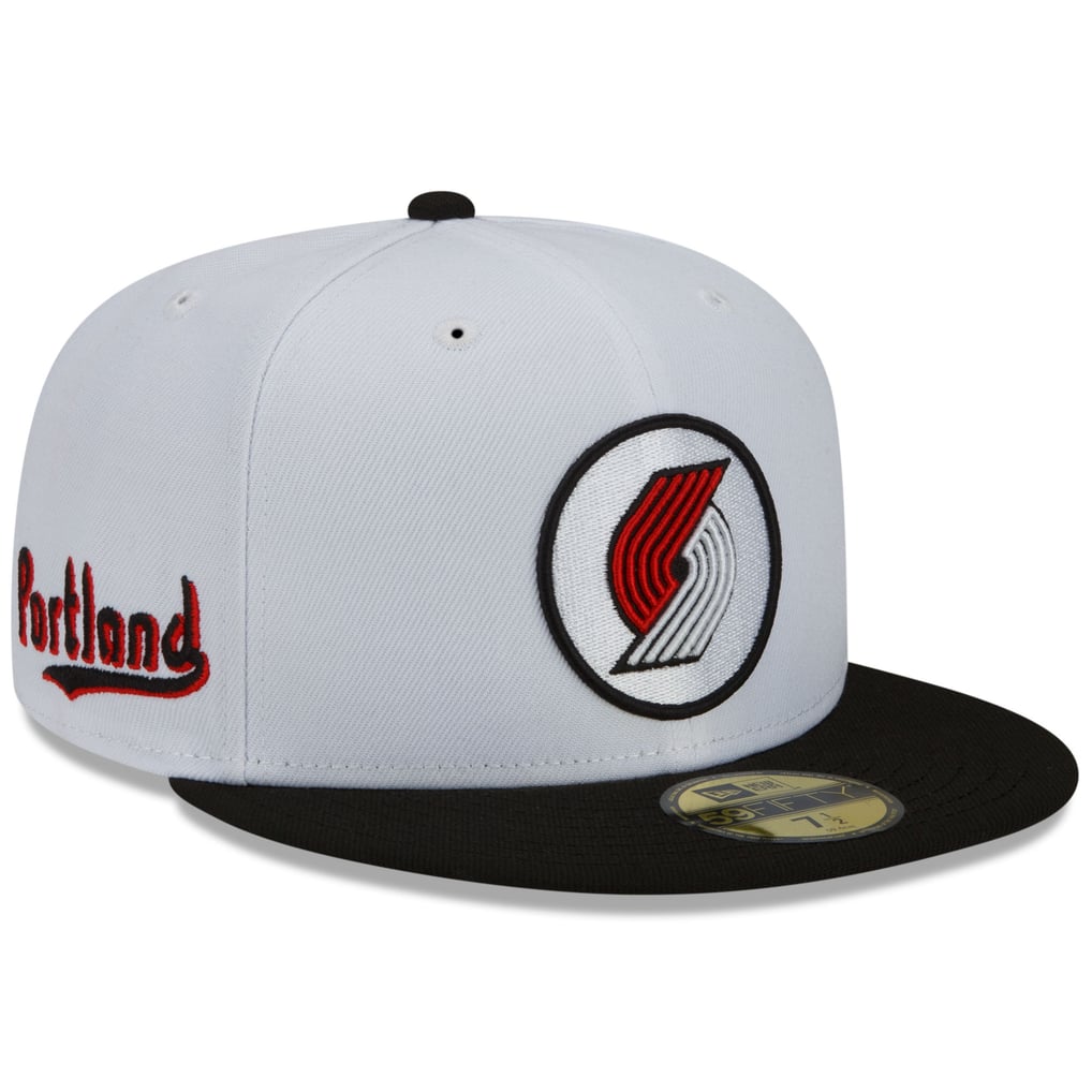 Men's Portland Trail Blazers New Era Gray City Edition Alternate ...