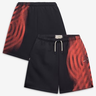 Portland Trail Blazers Nike 2026 Standard Issue Practice Icon Fleece Shorts - Black